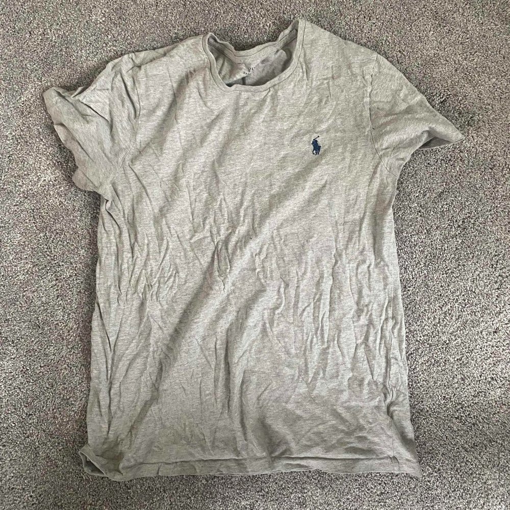 Grey Ralph Lauren T-Shirt